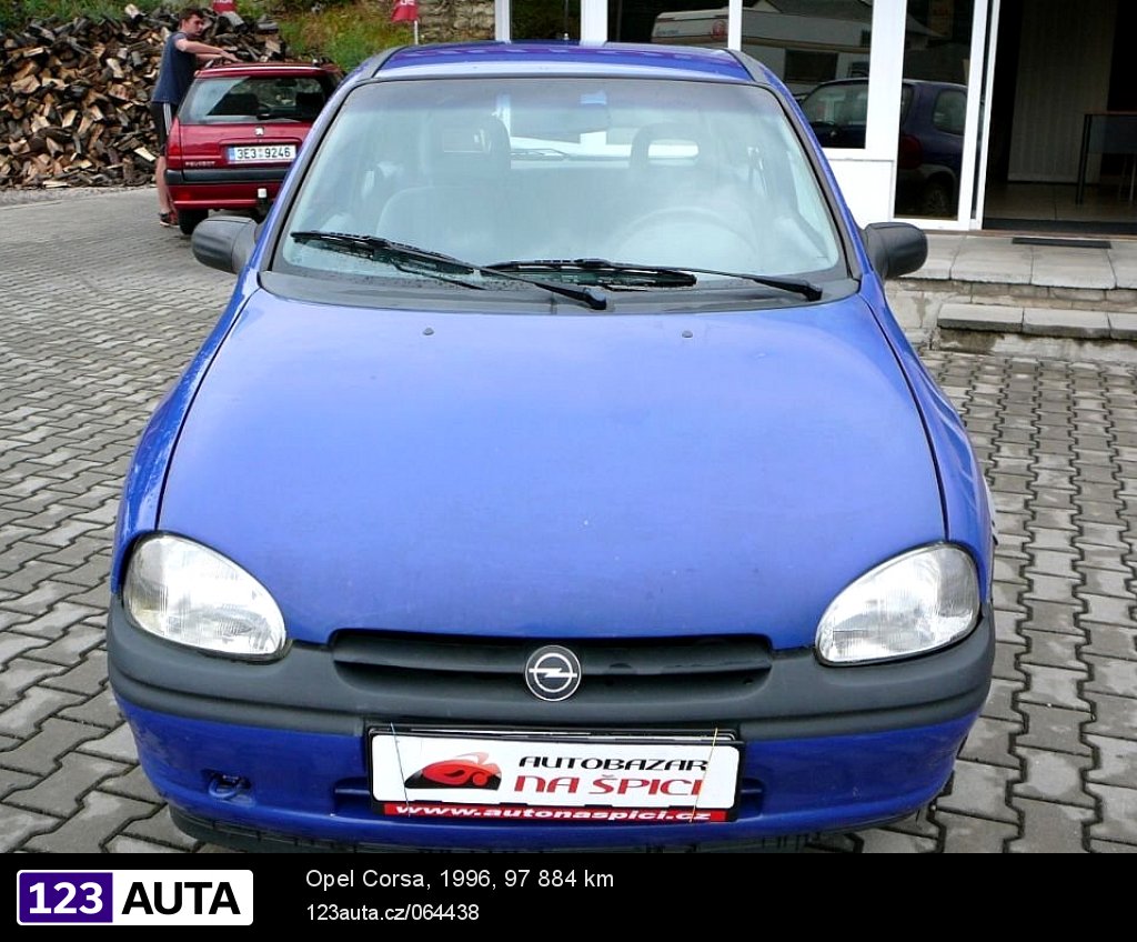 Opel Corsa, 1996 - pohled č. 3