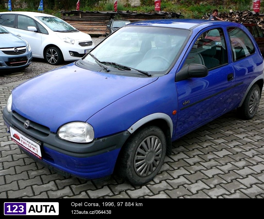 Opel Corsa, 1996 - pohled č. 4