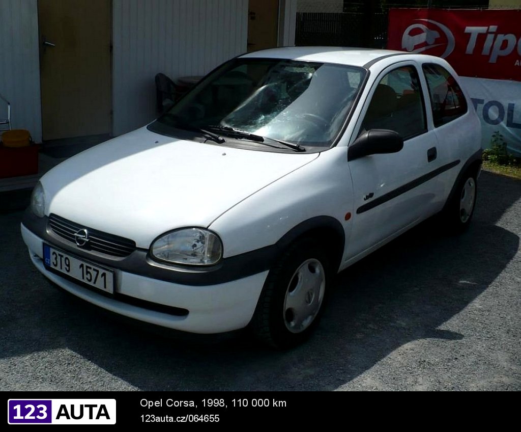 Opel Corsa, 1998 - pohled č. 2