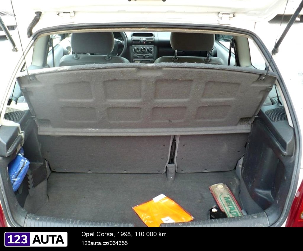 Opel Corsa, 1998 - pohled č. 5