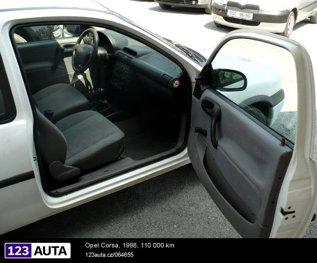 Opel Corsa, 1998 - pohled č. 6