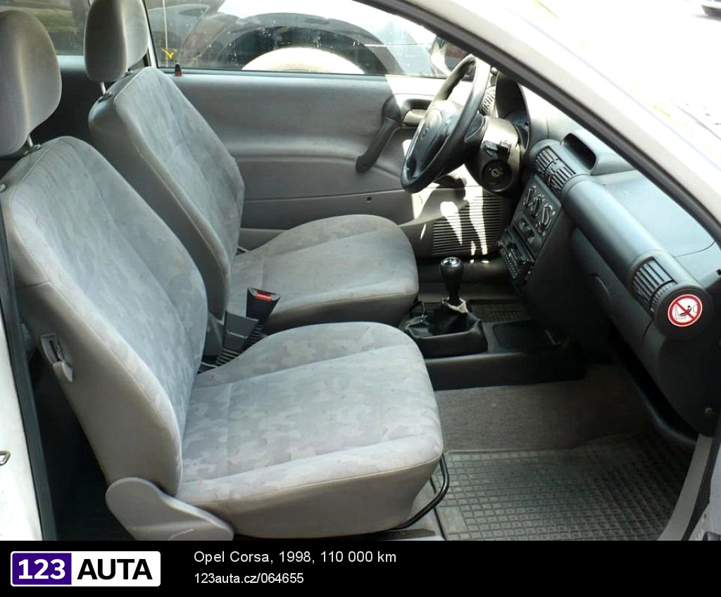 Opel Corsa, 1998 - pohled č. 7