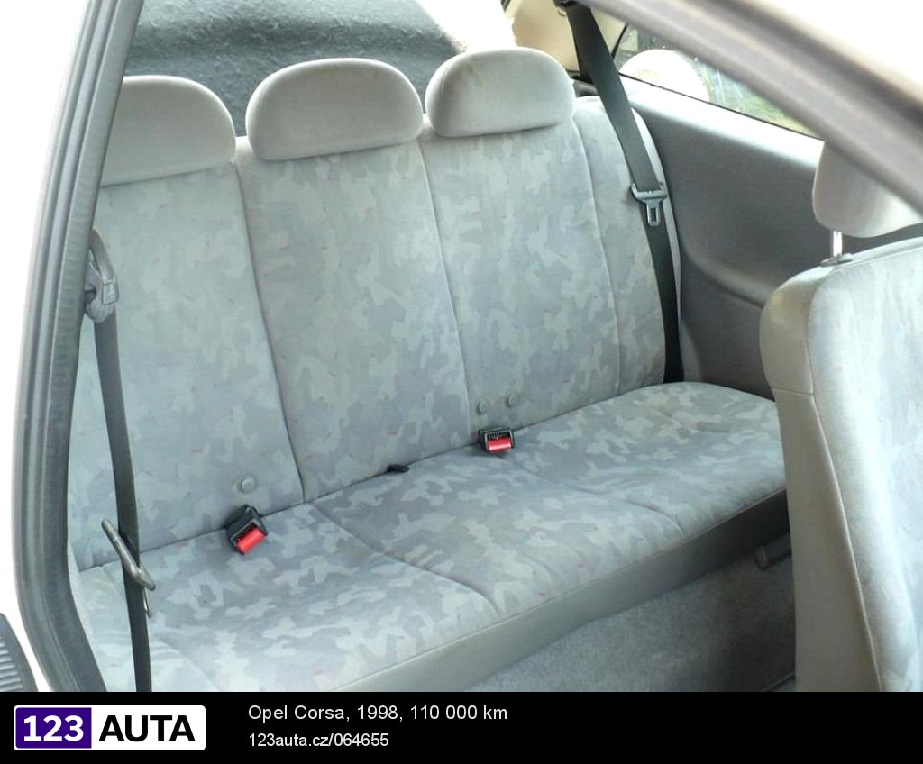 Opel Corsa, 1998 - pohled č. 8