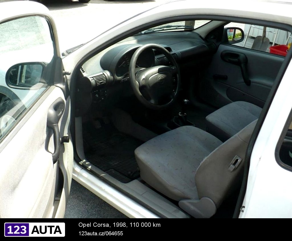Opel Corsa, 1998 - pohled č. 9