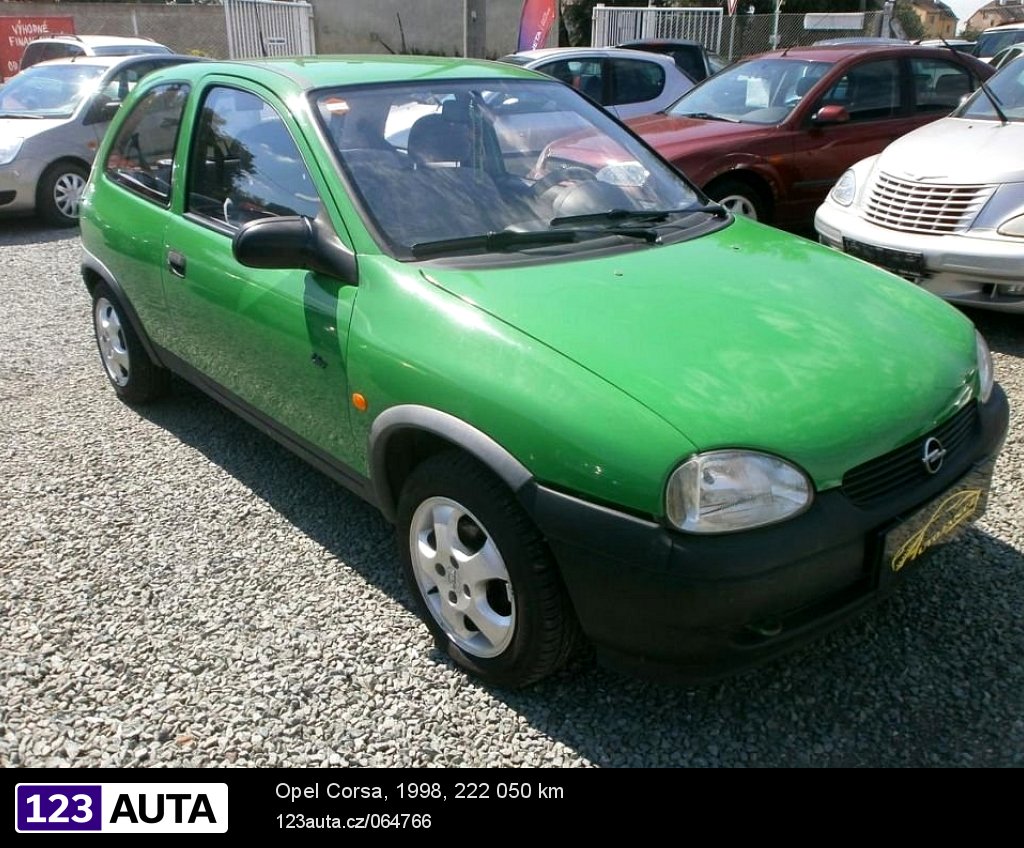 Opel Corsa, 1998 - pohled č. 2