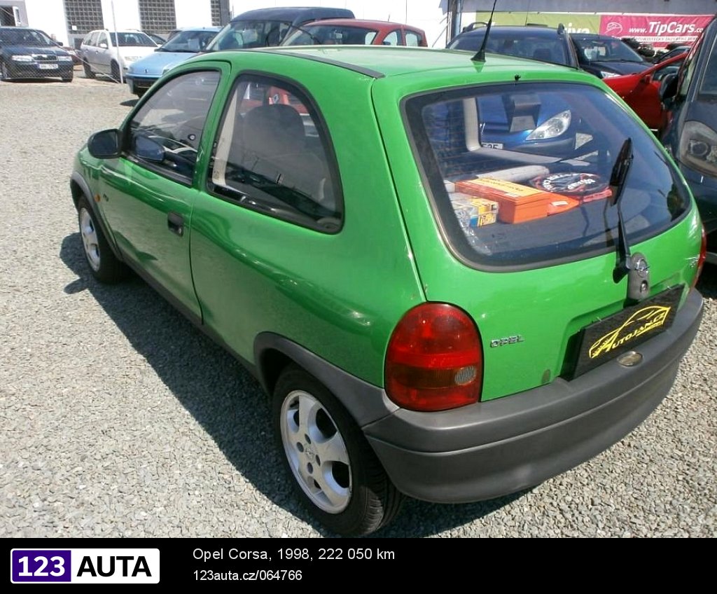 Opel Corsa, 1998 - pohled č. 3