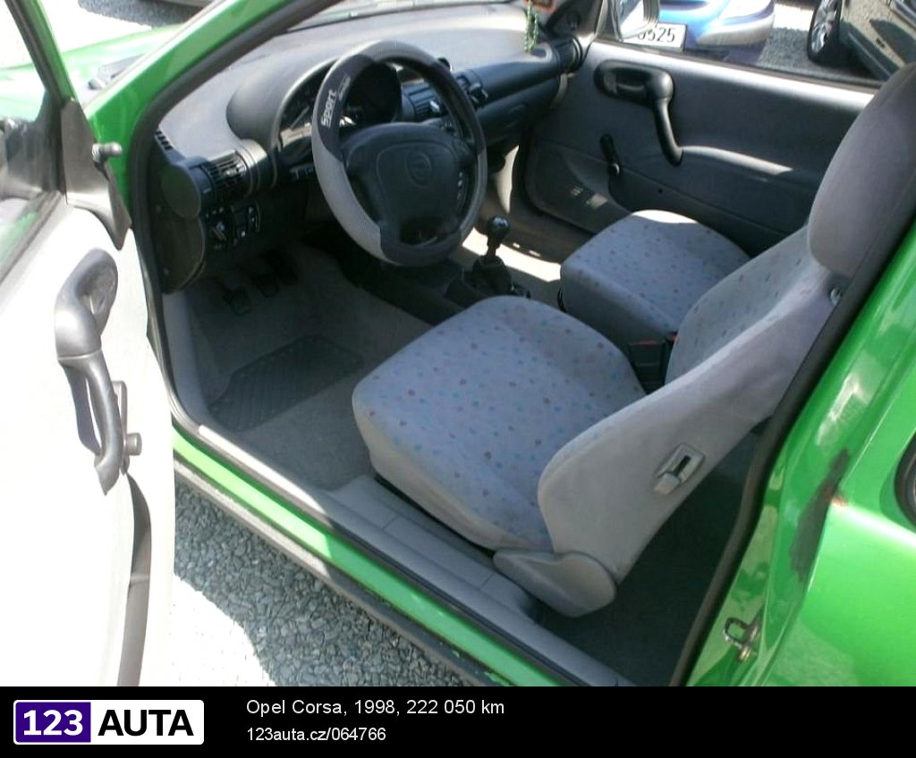 Opel Corsa, 1998 - pohled č. 6