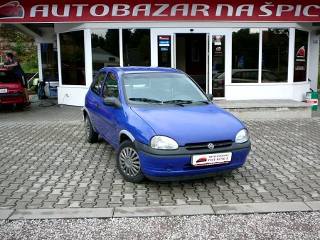 Opel Corsa, 1996 - pohled č. 2