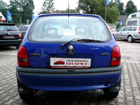 Opel Corsa, 1996 - pohled č. 7
