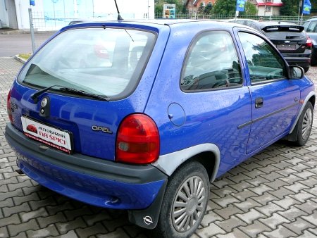 Opel Corsa, 1996 - pohled č. 8