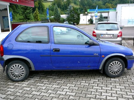 Opel Corsa, 1996 - pohled č. 9