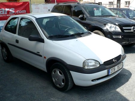 Opel Corsa, 1998