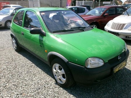 Opel Corsa, 1998 - pohled č. 2