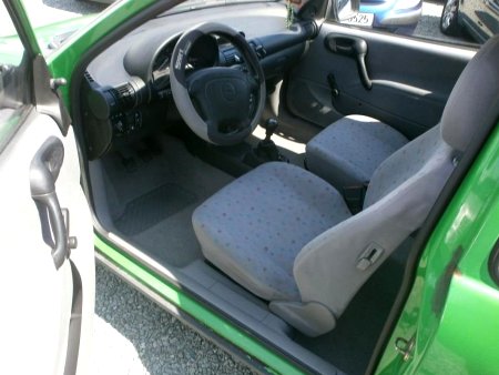Opel Corsa, 1998 - pohled č. 6