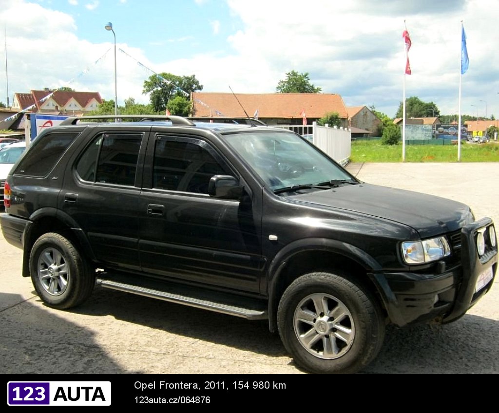 Opel Frontera, 2011 - celkový pohled