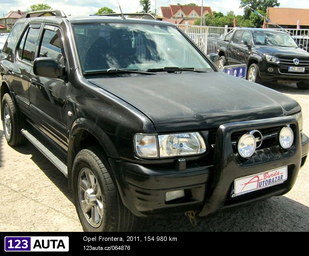 Opel Frontera, 2011 - pohled č. 2