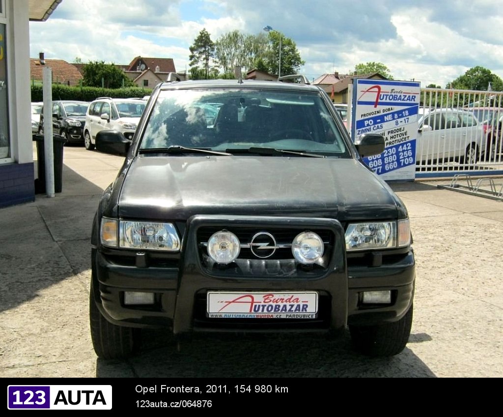 Opel Frontera, 2011 - pohled č. 3