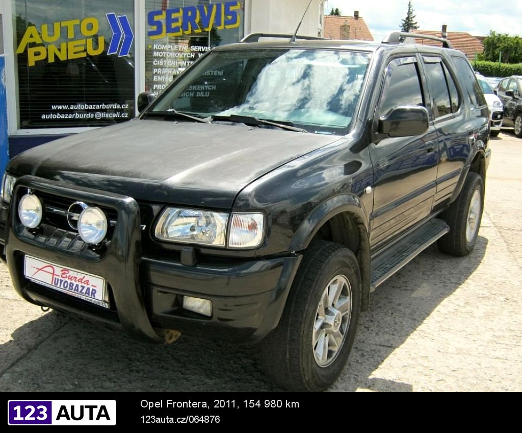 Opel Frontera, 2011 - pohled č. 4