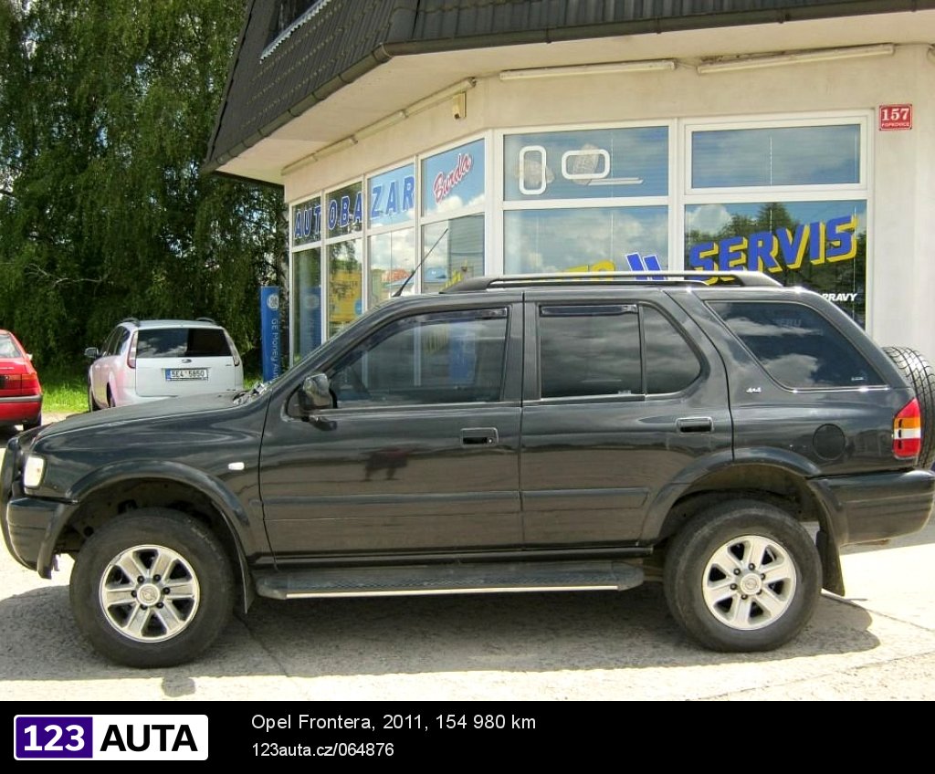 Opel Frontera, 2011 - pohled č. 5