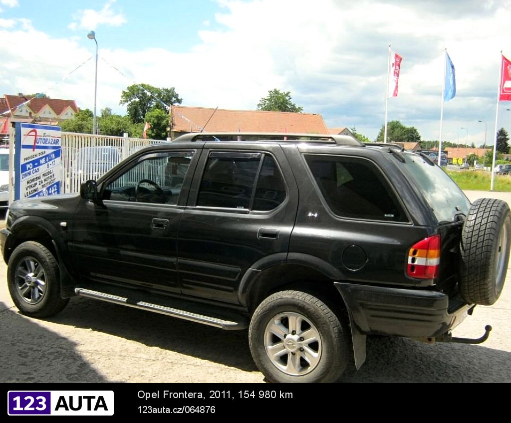 Opel Frontera, 2011 - pohled č. 6