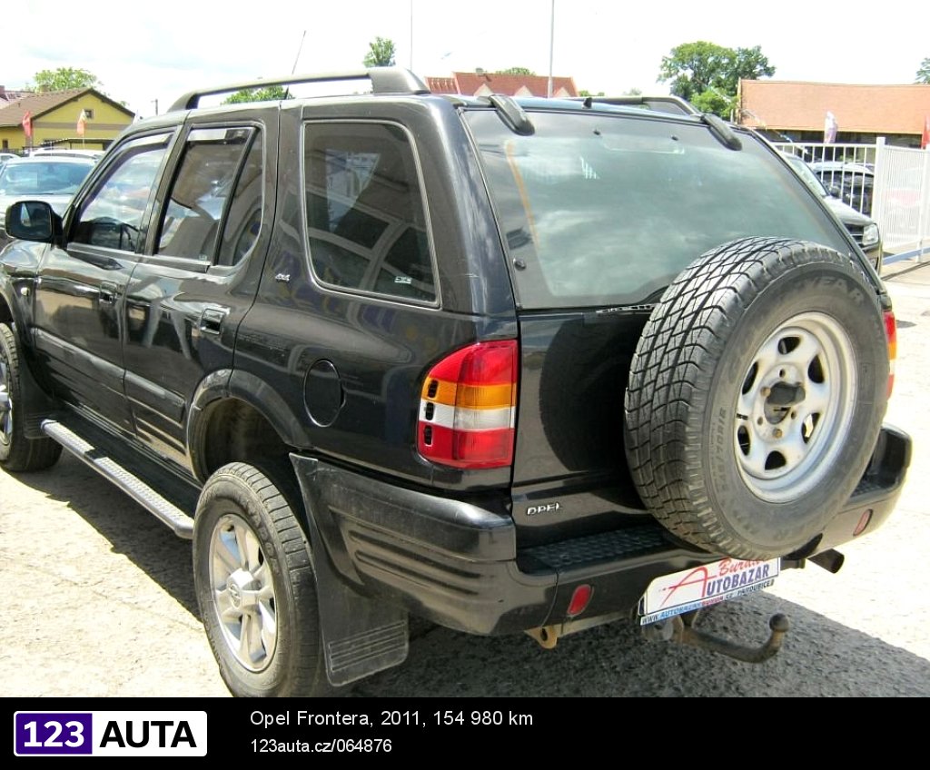 Opel Frontera, 2011 - pohled č. 7