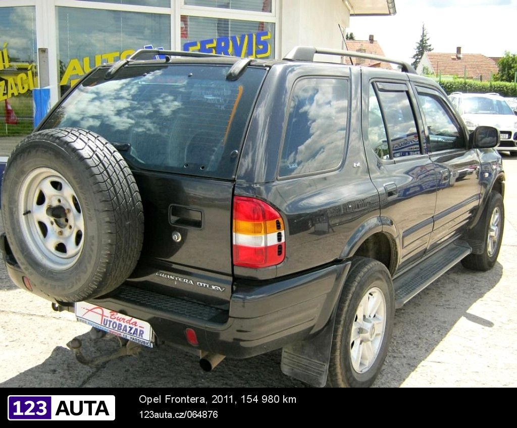 Opel Frontera, 2011 - pohled č. 9