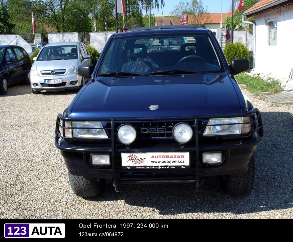 Opel Frontera, 1997 - pohled č. 2