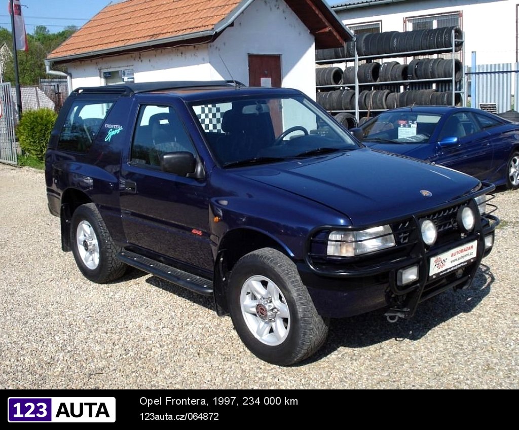 Opel Frontera, 1997 - pohled č. 3