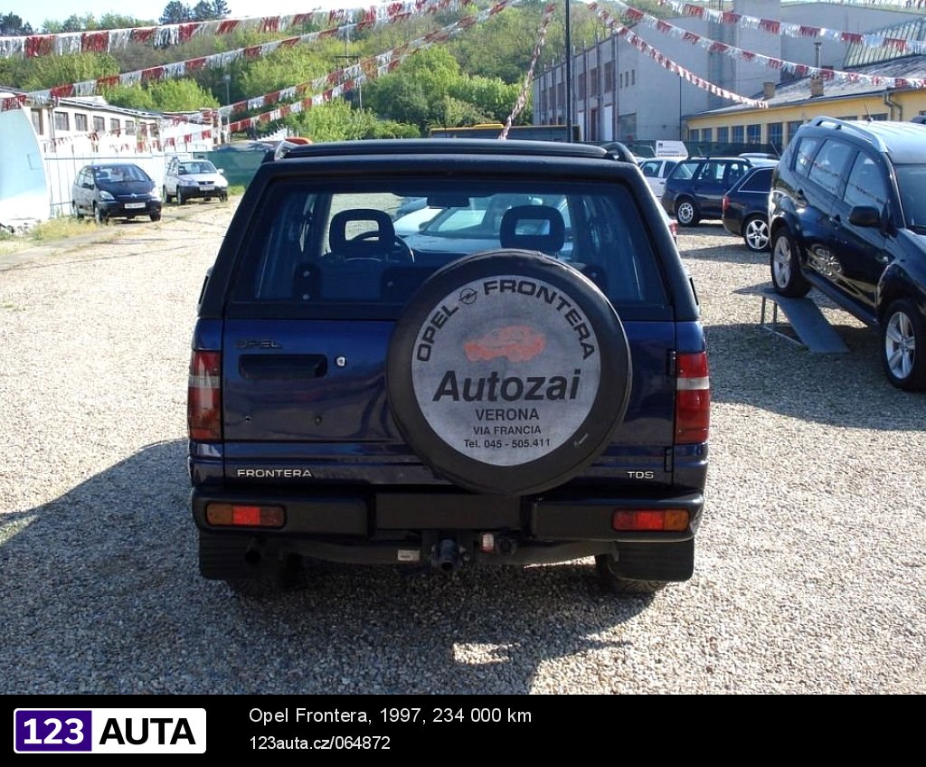 Opel Frontera, 1997 - pohled č. 5