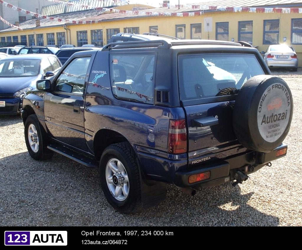 Opel Frontera, 1997 - pohled č. 6