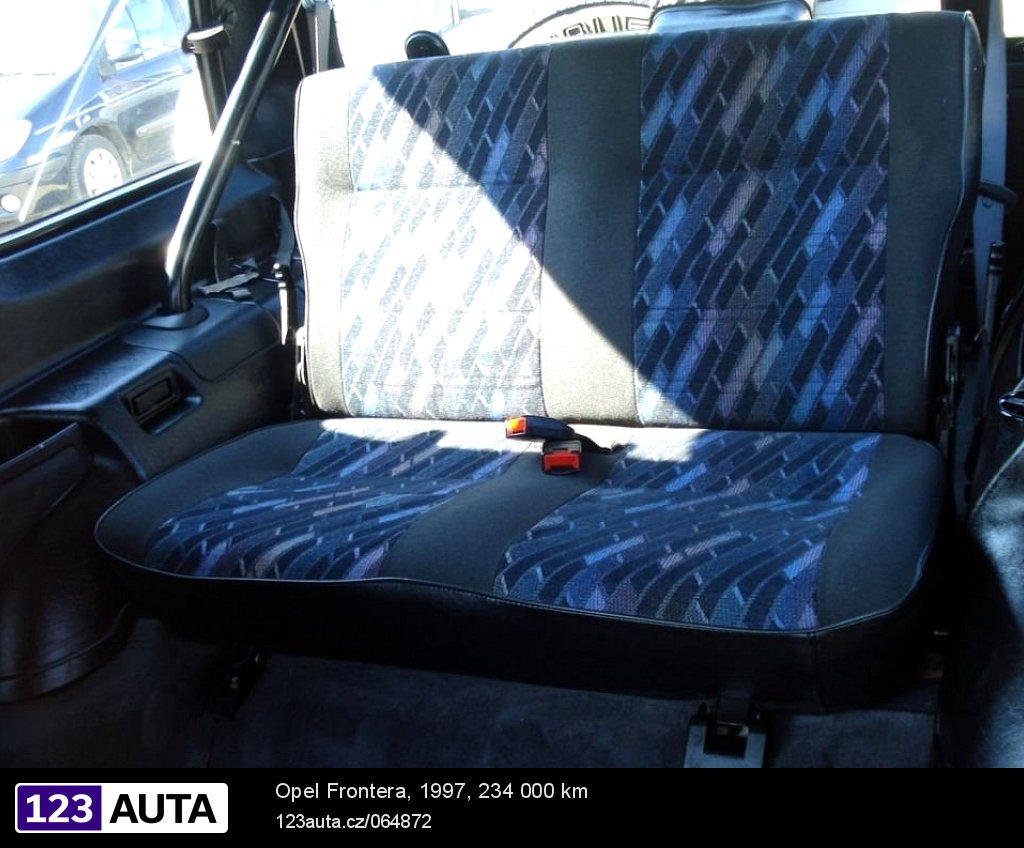 Opel Frontera, 1997 - pohled č. 7