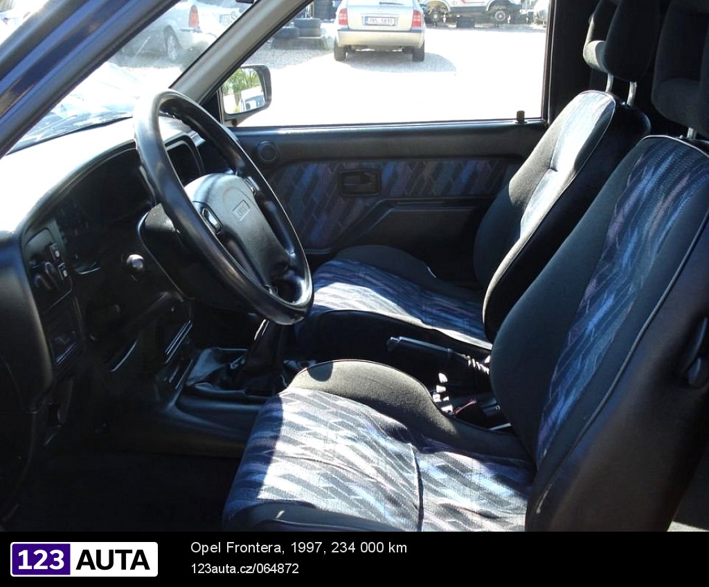 Opel Frontera, 1997 - pohled č. 8