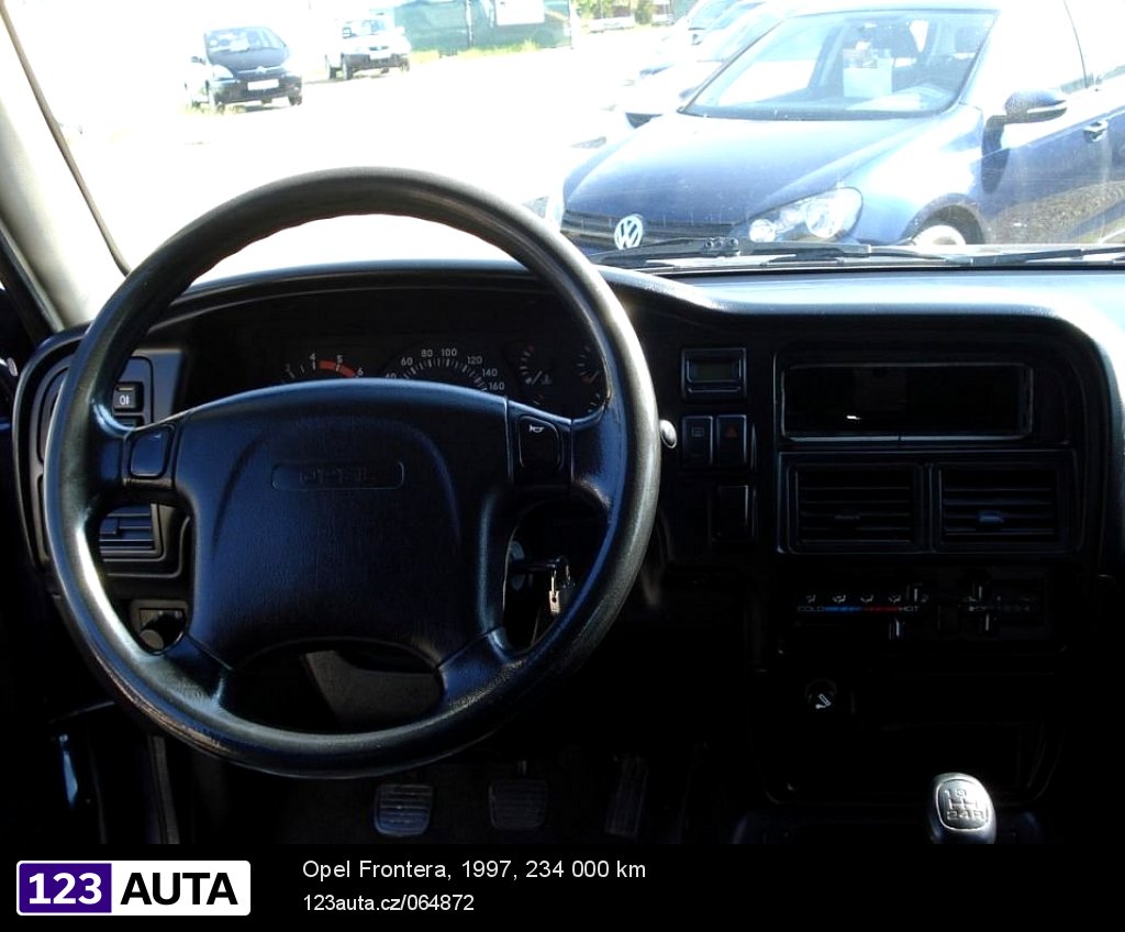 Opel Frontera, 1997 - pohled č. 9