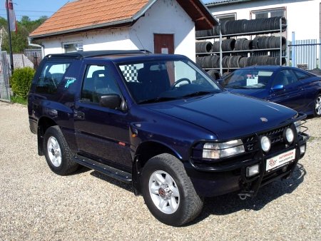 Opel Frontera, 1997 - pohled č. 3