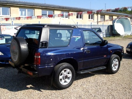 Opel Frontera, 1997 - pohled č. 4