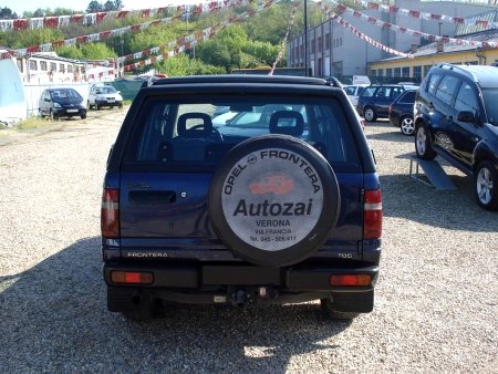 Opel Frontera, 1997 - pohled č. 5