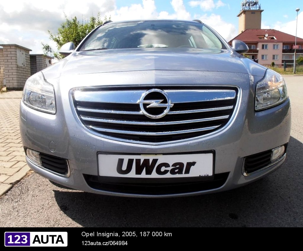 Opel Insignia, 2005 - pohled č. 3