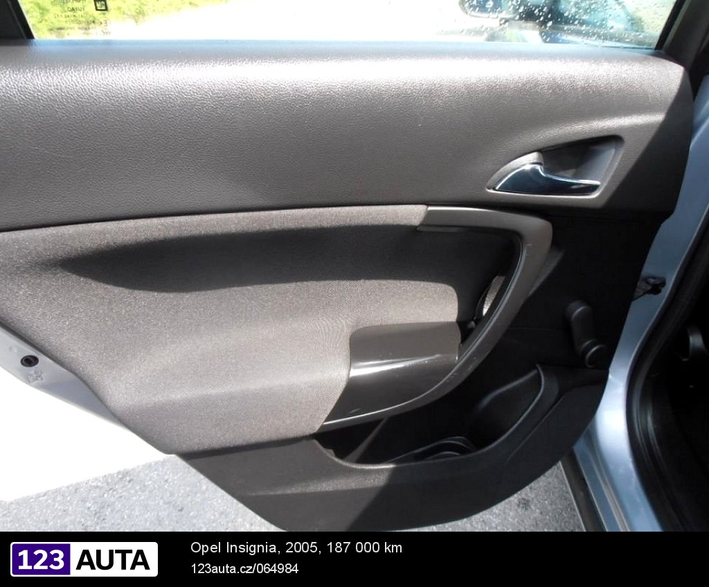 Opel Insignia, 2005 - pohled č. 7
