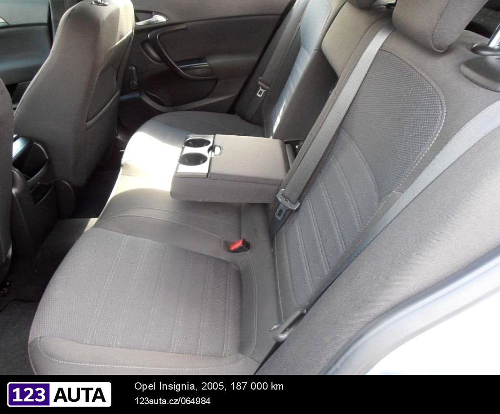 Opel Insignia, 2005 - pohled č. 8