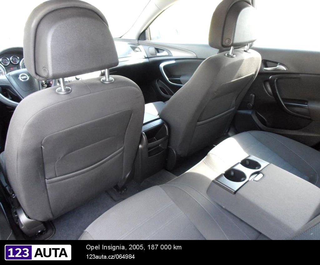 Opel Insignia, 2005 - pohled č. 9