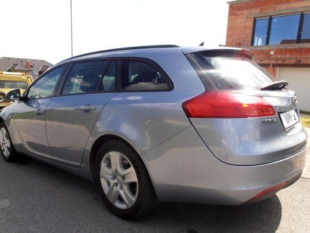 Opel Insignia, 2005 - pohled č. 5