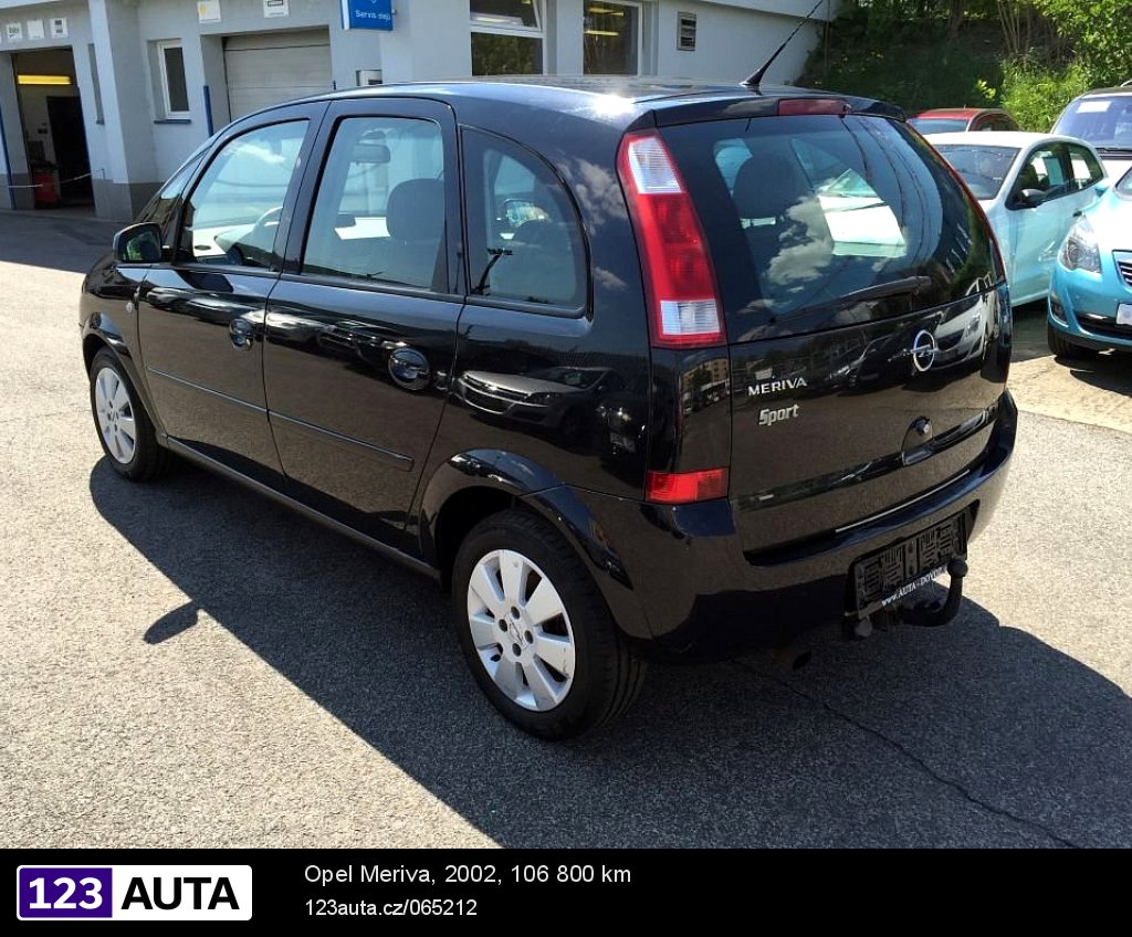 Opel Meriva, 2002 - pohled č. 2