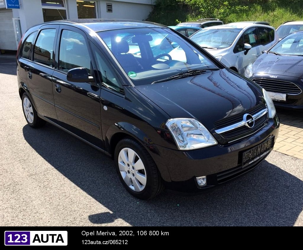 Opel Meriva, 2002 - pohled č. 3