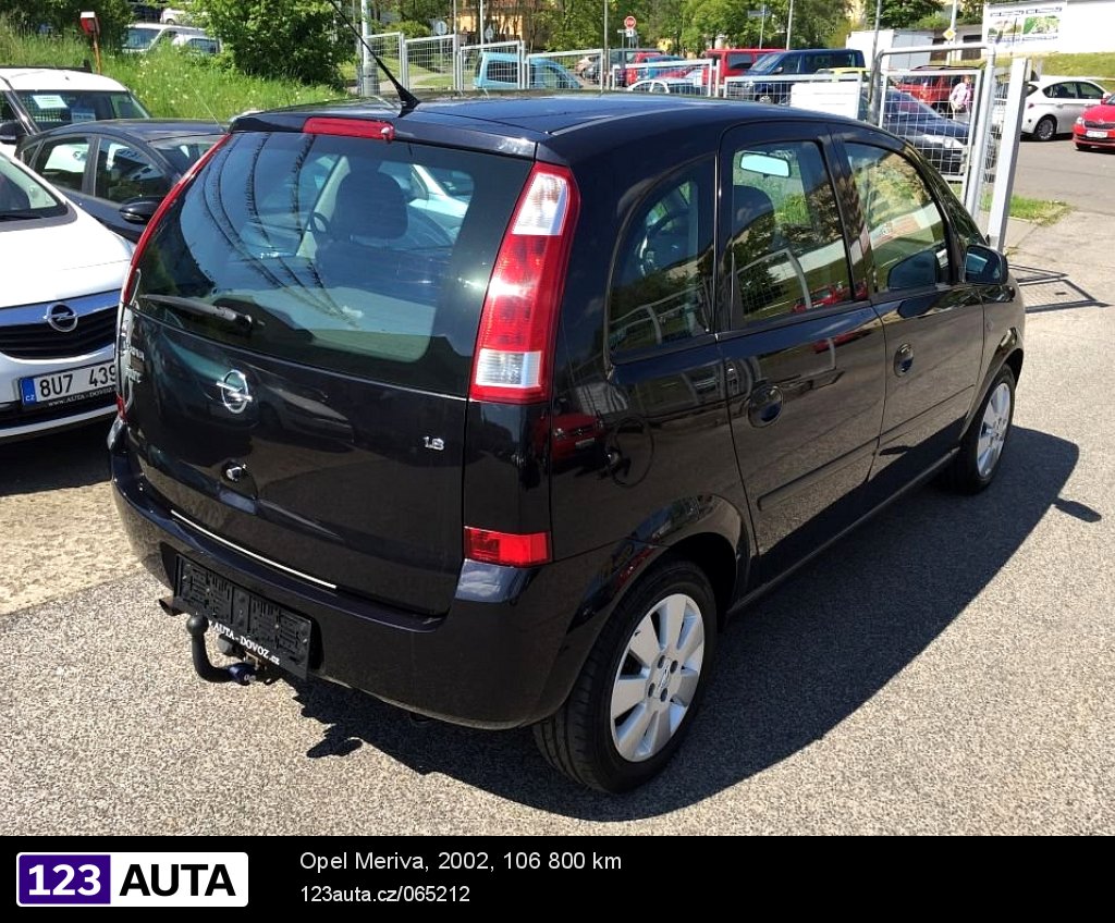 Opel Meriva, 2002 - pohled č. 4