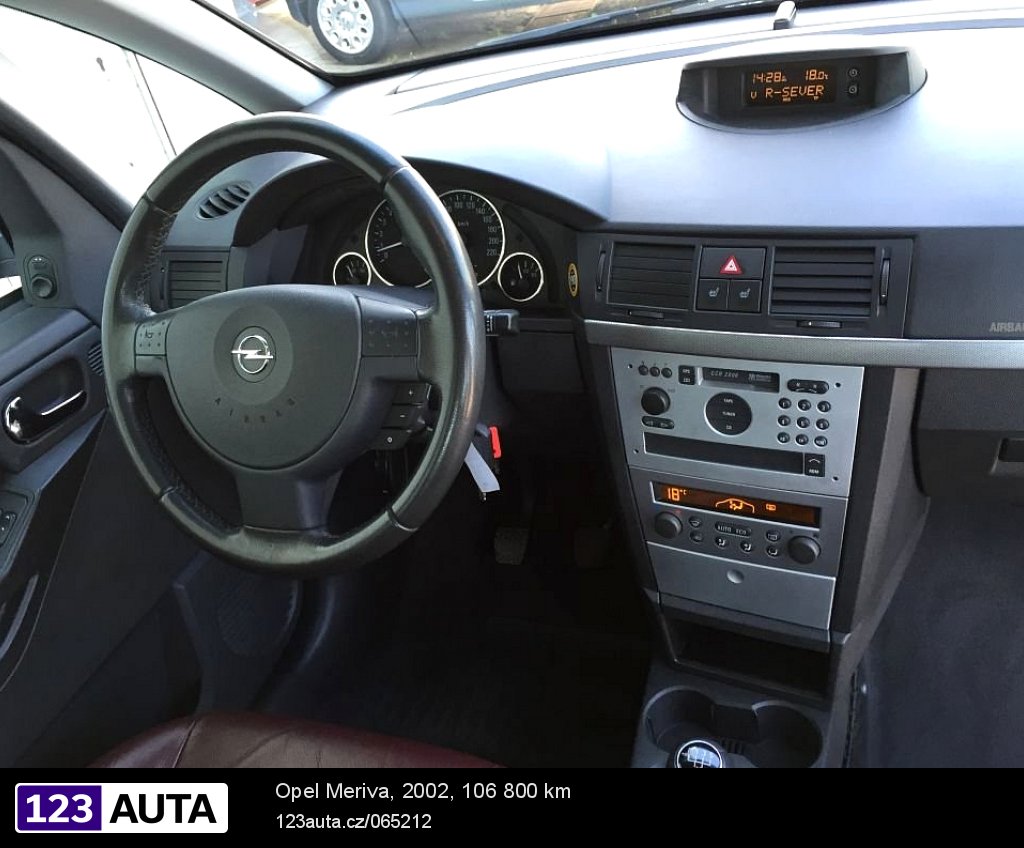 Opel Meriva, 2002 - pohled č. 5