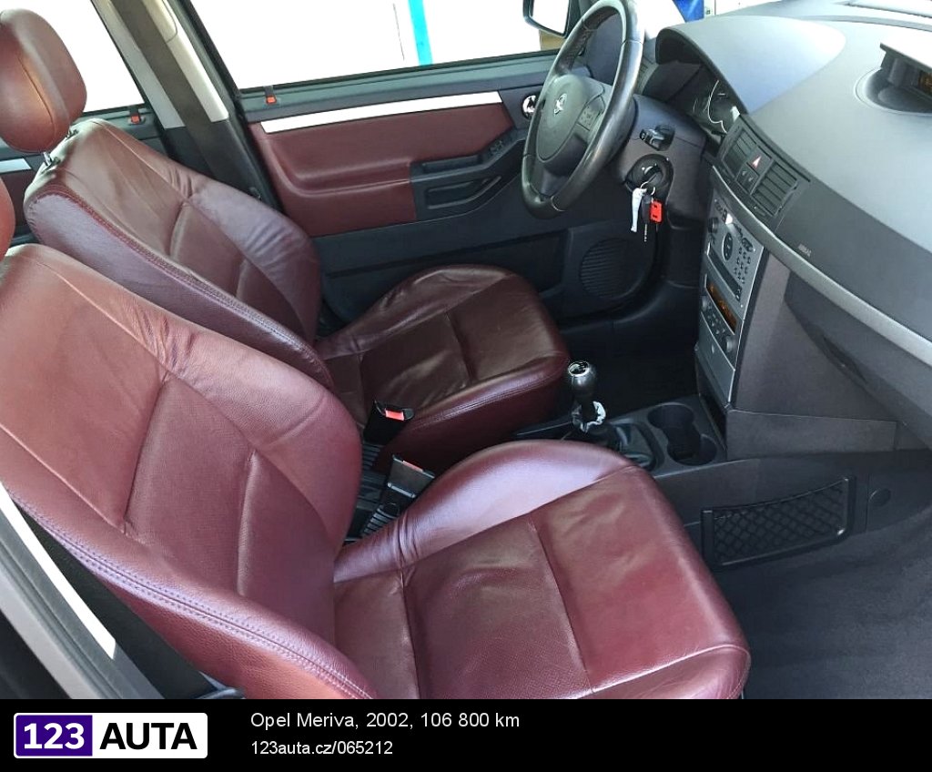 Opel Meriva, 2002 - pohled č. 6