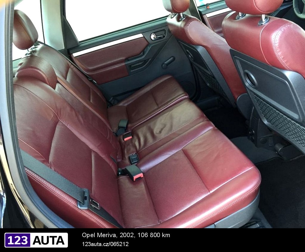 Opel Meriva, 2002 - pohled č. 7