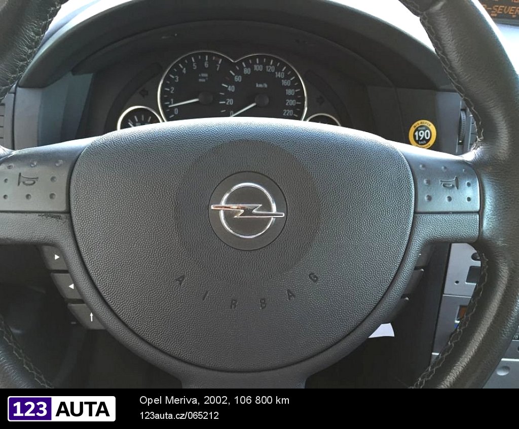 Opel Meriva, 2002 - pohled č. 8