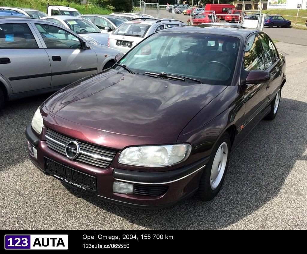 Opel Omega, 2004 - celkový pohled