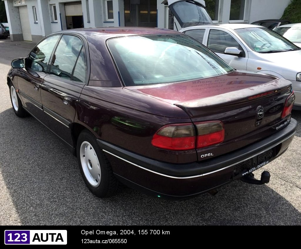 Opel Omega, 2004 - pohled č. 2